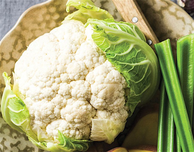 Image of Garlic Cauliflower Mashed Potatoes