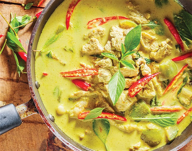 Image of Green Coconut Curry Pork