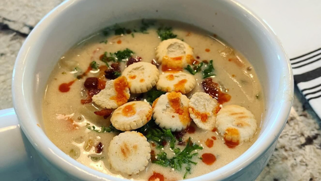 Image of New England Clam Chowder 