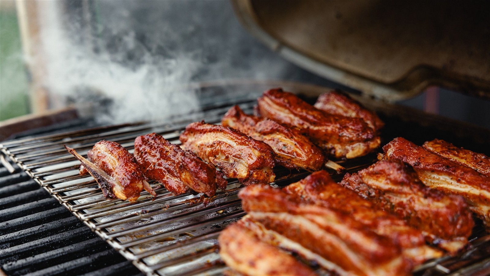 Image of Hot Smoked Lamb Ribs