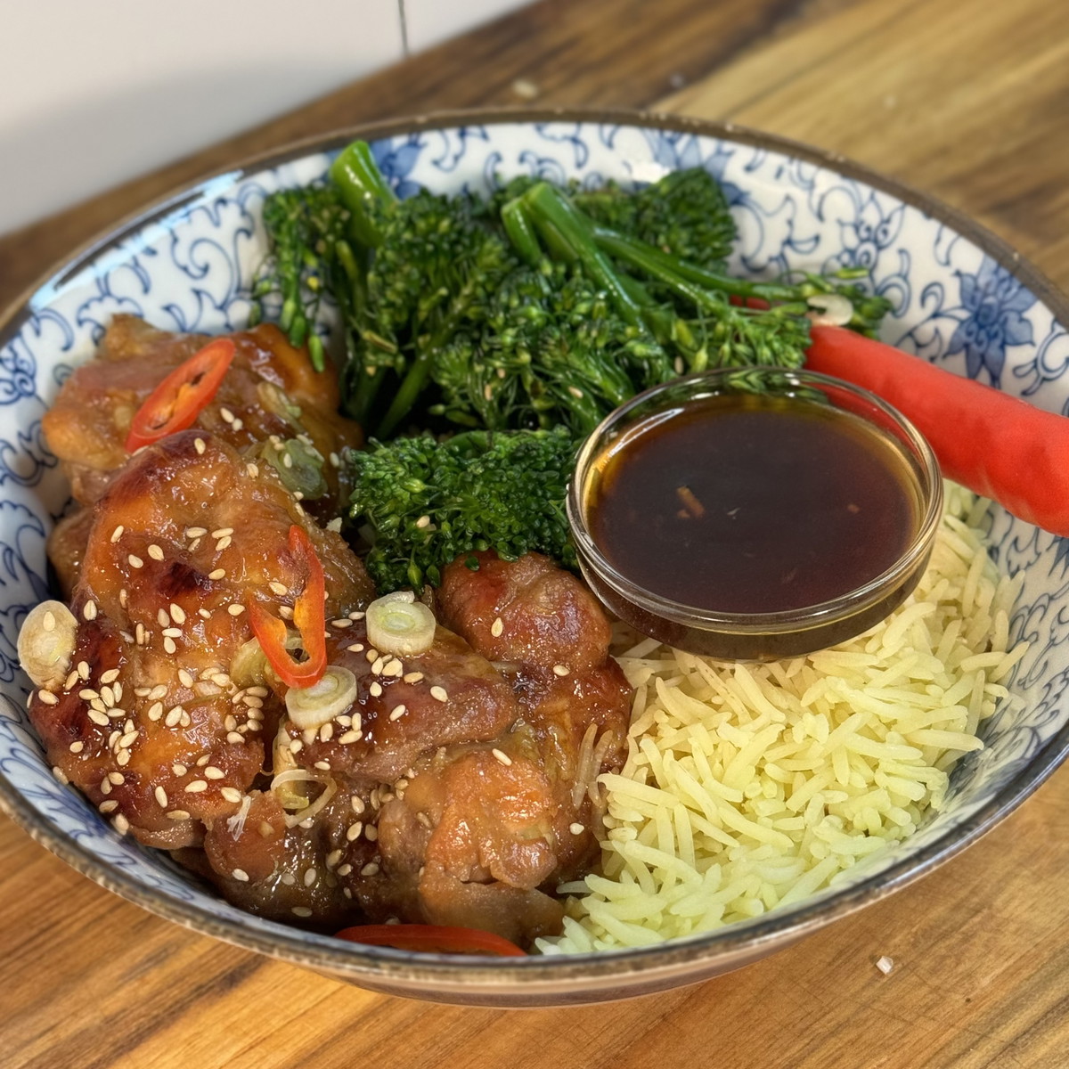 Chicken teriyaki