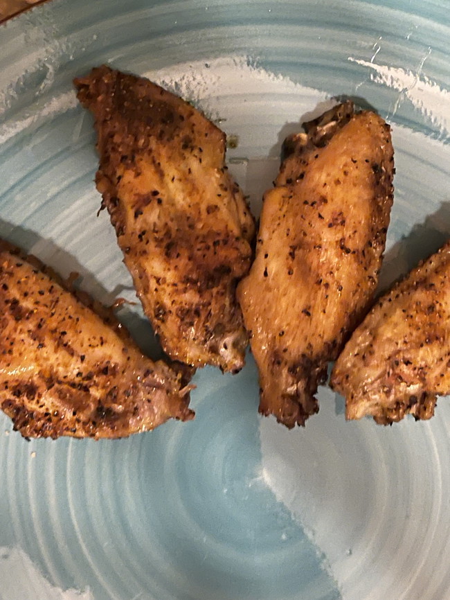 Image of Maple Glazed Chicken Wings