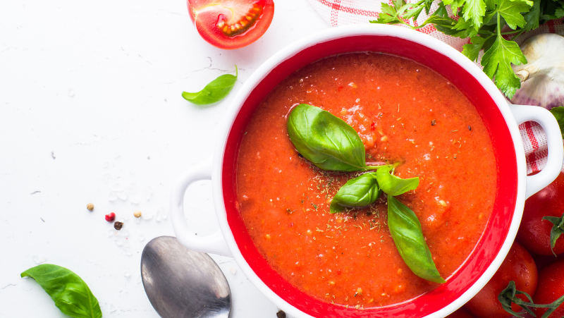 Image of Creamy Tomato Soup