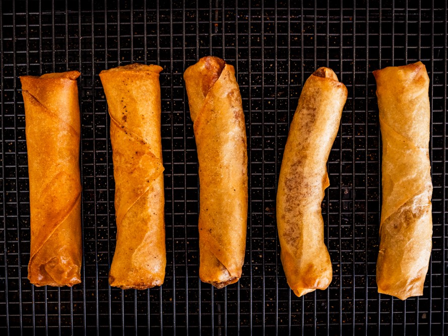 Andy Cooks - Lumpiang Shanghai