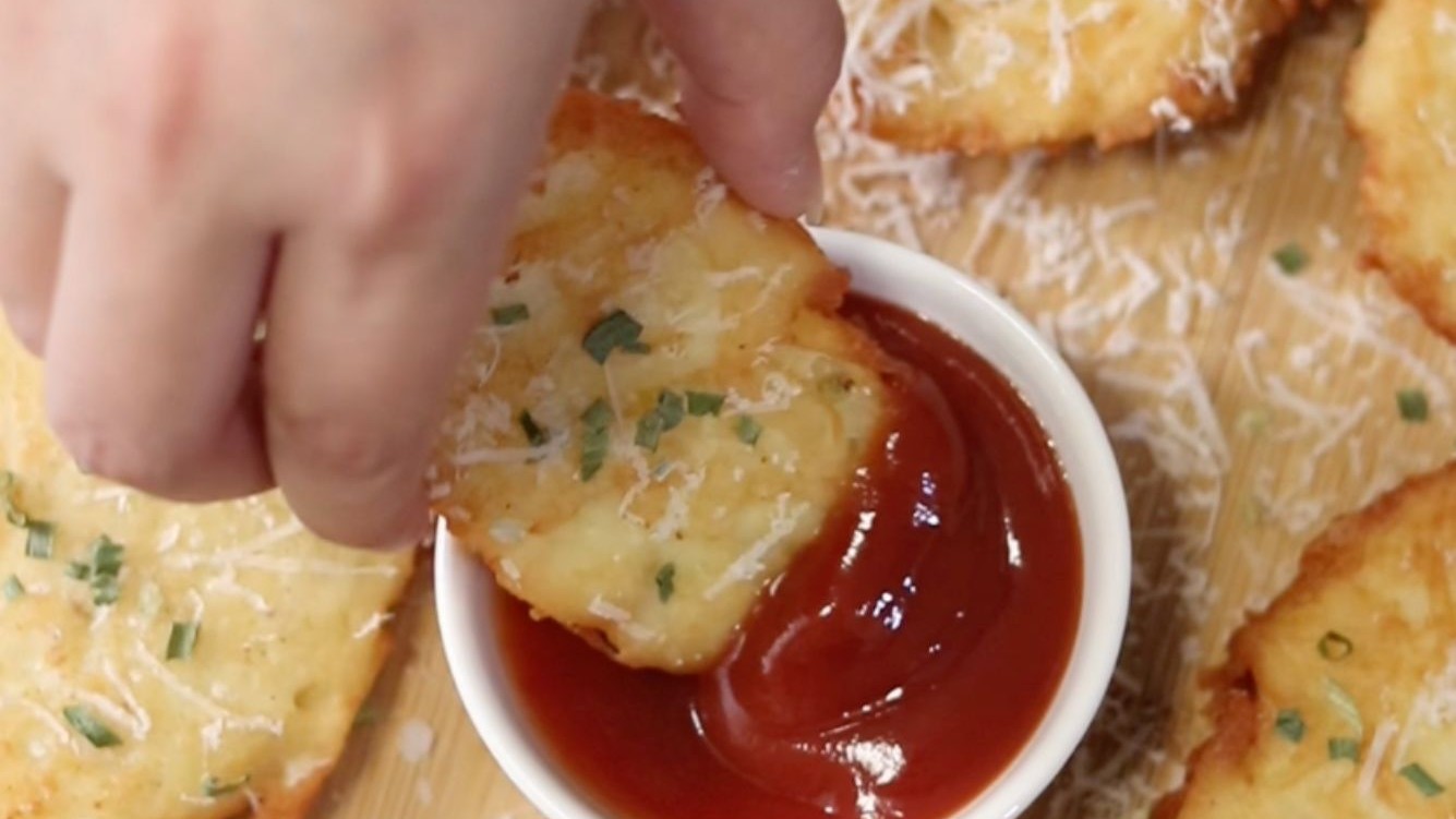 Image of Garlic Parmesan Hash Browns