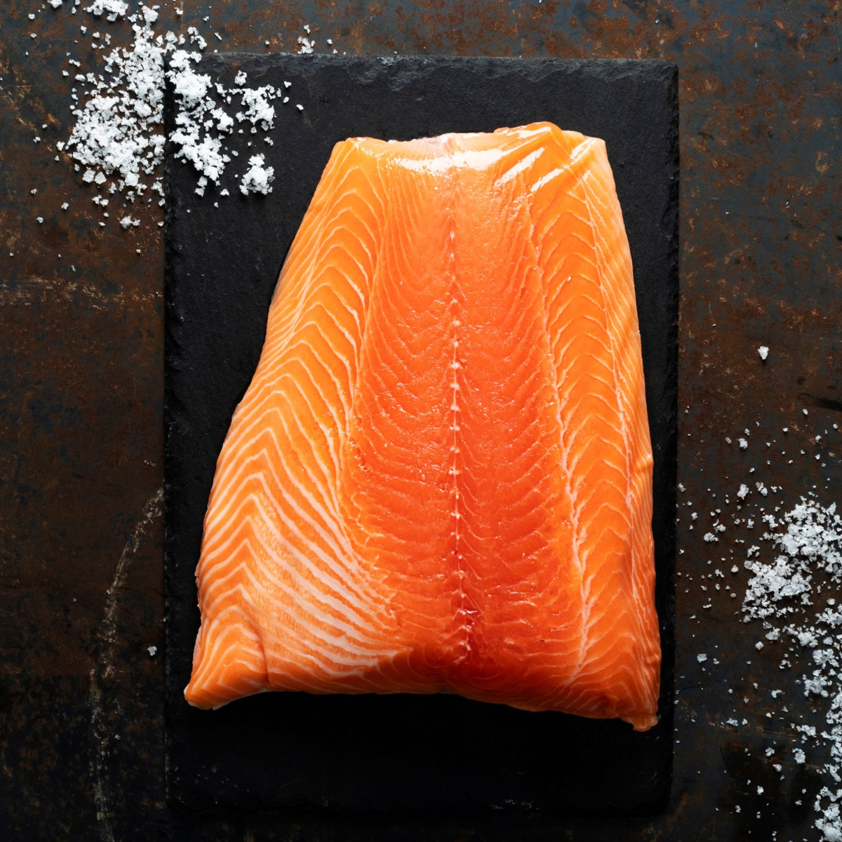 Seared Ōra King Salmon with Piperade