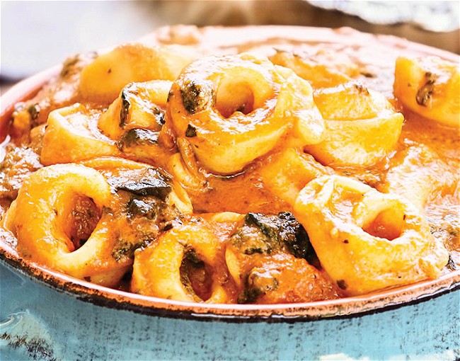 Image of Italian Sausage & Tortellini Soup