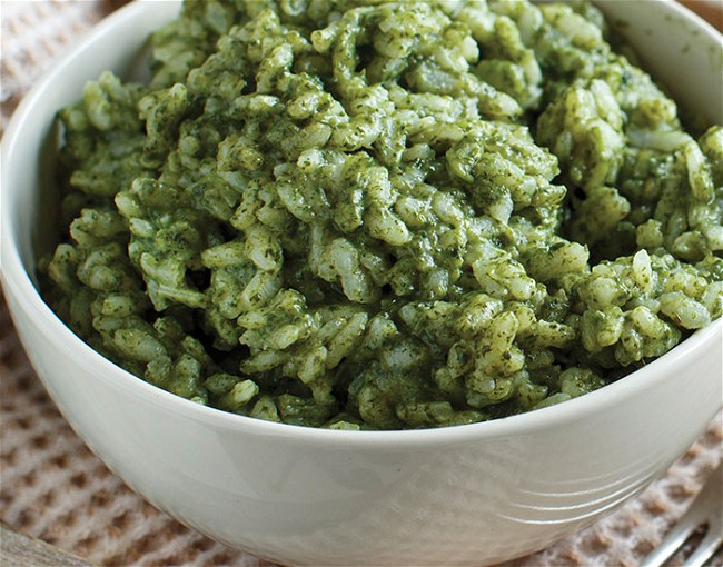 Image of Kale Risotto