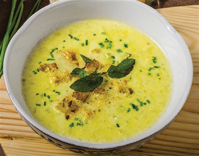 Image of Leek & Potato Soup