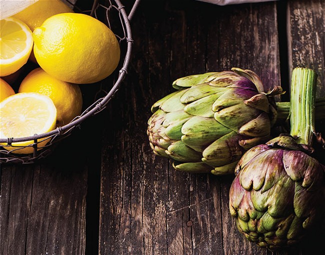Image of Lemon Artichokes
