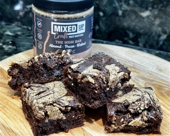 Image of Gluten Free Nut Butter Brownies