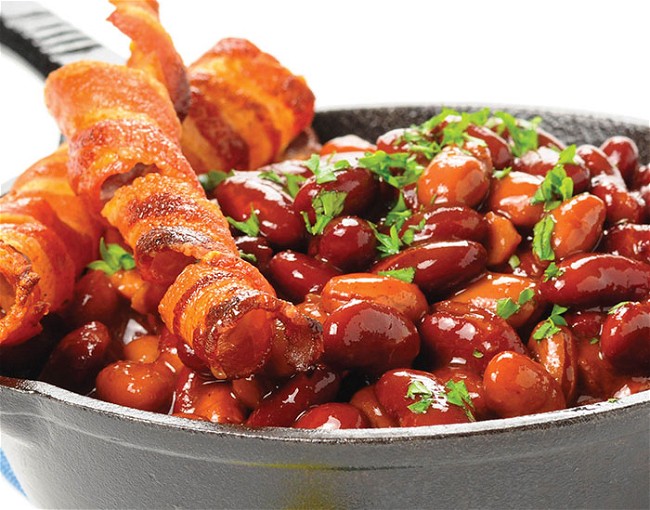 Image of Maple Bacon Baked Beans