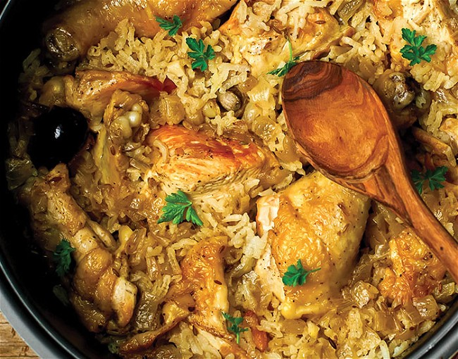 Image of Middle Eastern Chicken with Rice