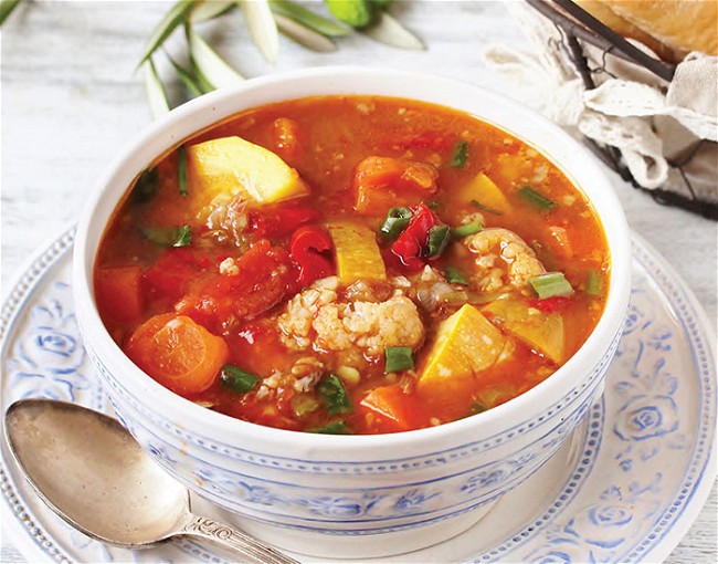 Image of Minestrone Soup