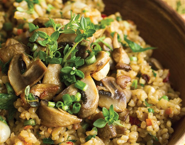 Image of Mushroom Couscous