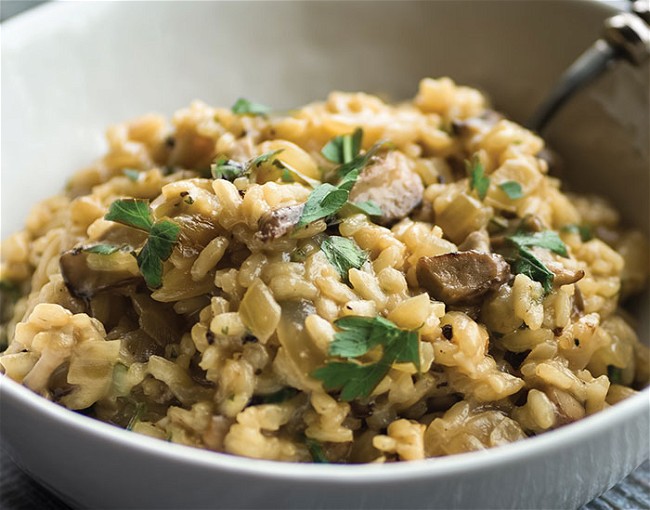 Image of Mushroom Risotto