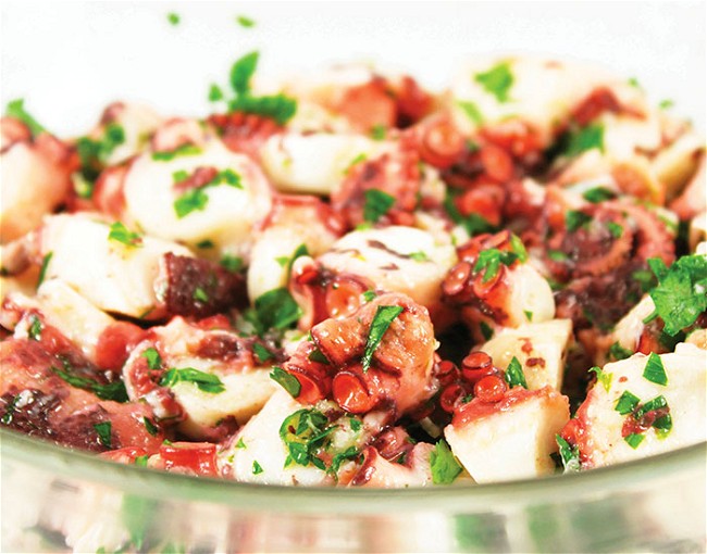 Image of Octopus Salad
