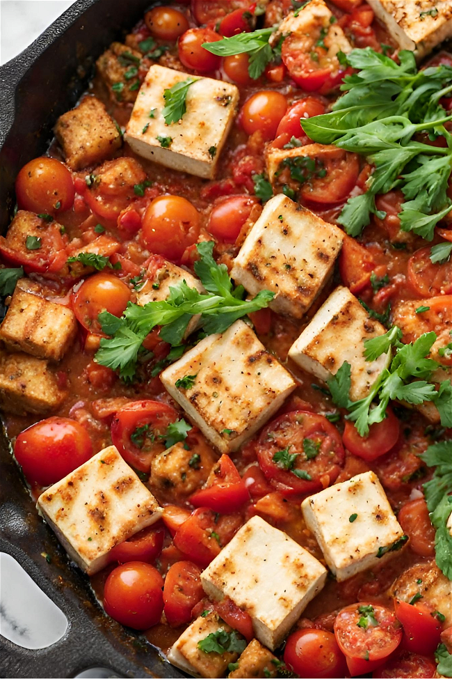 Image of Betr Tofu Shakshuka