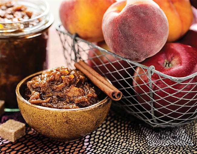 Image of Peach Chutney