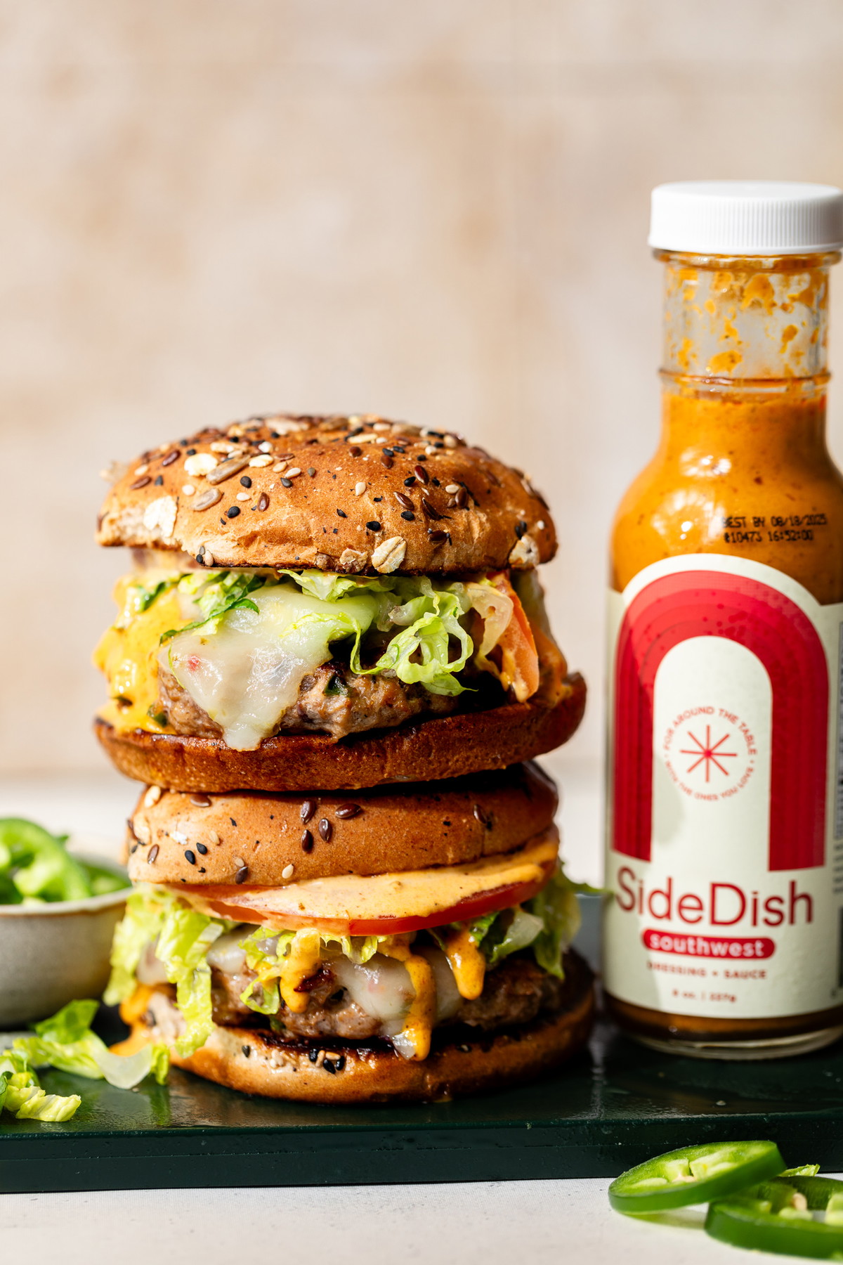 Southwest Turkey Burgers