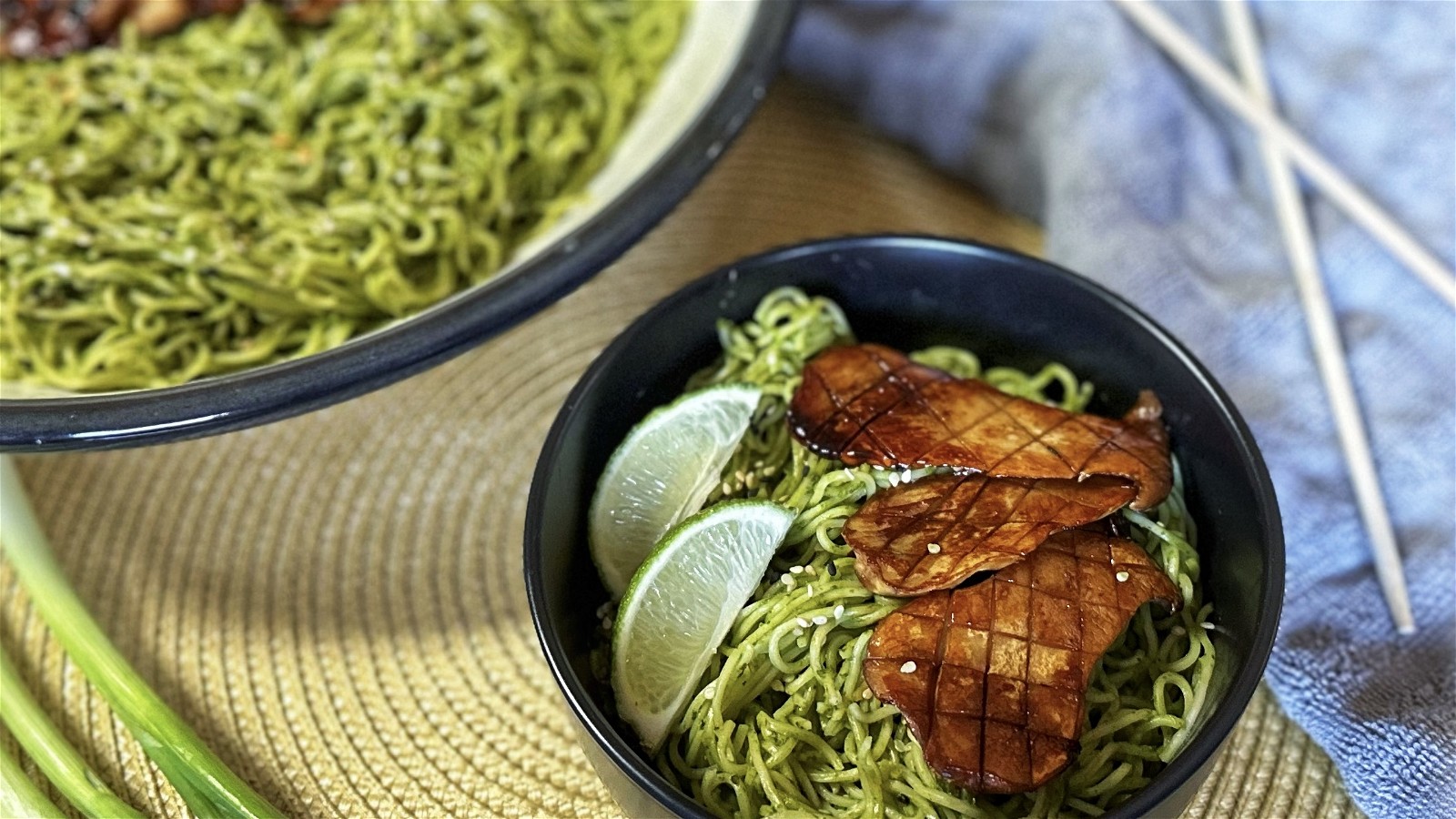 Image of Ginger Scallion Noodles