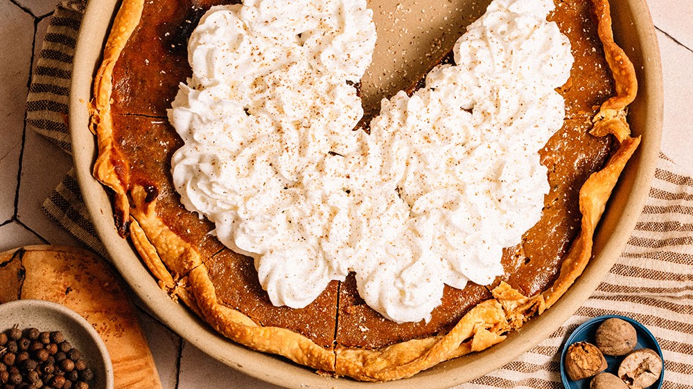 Image of Spiced Pumpkin Pie