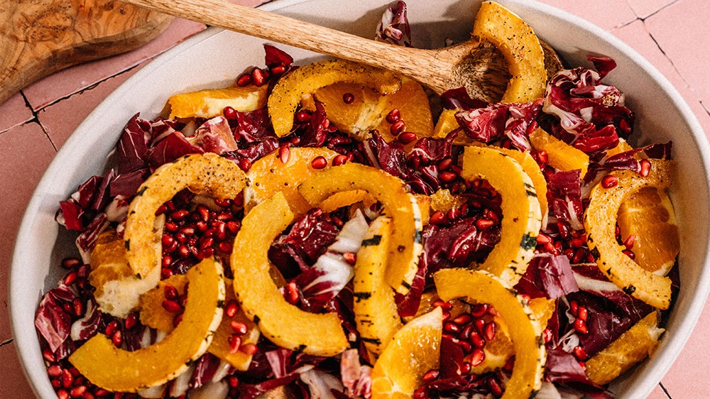 Image of Delicata and Radicchio Salad