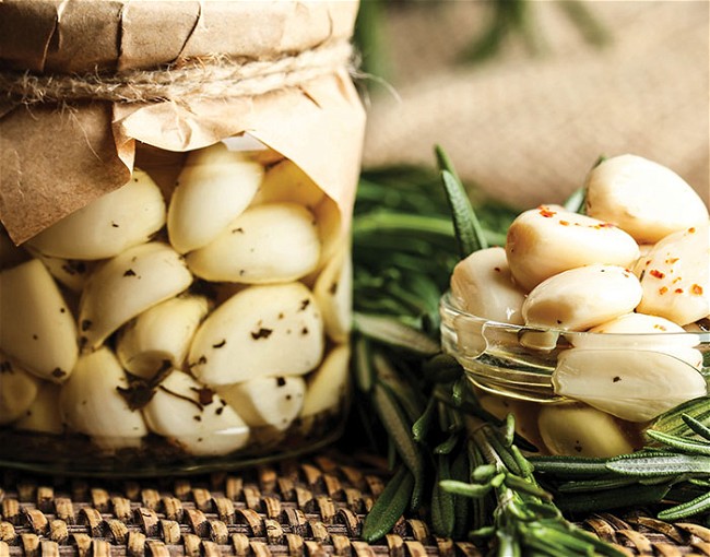 Image of Pickled Garlic