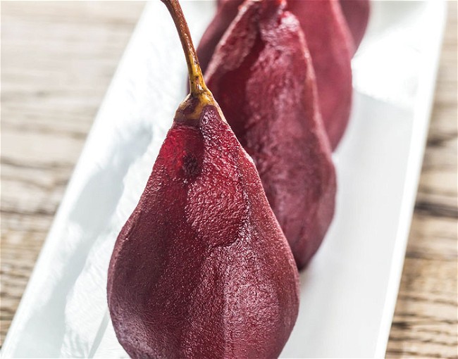 Image of Poached Pears