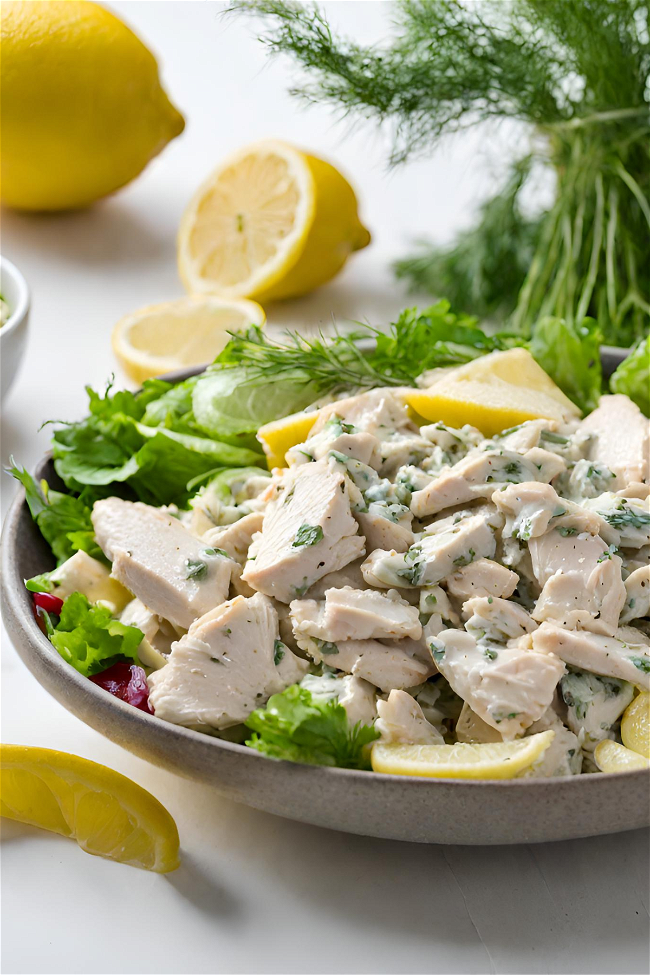 Image of Lemon Dill Chicken Salad