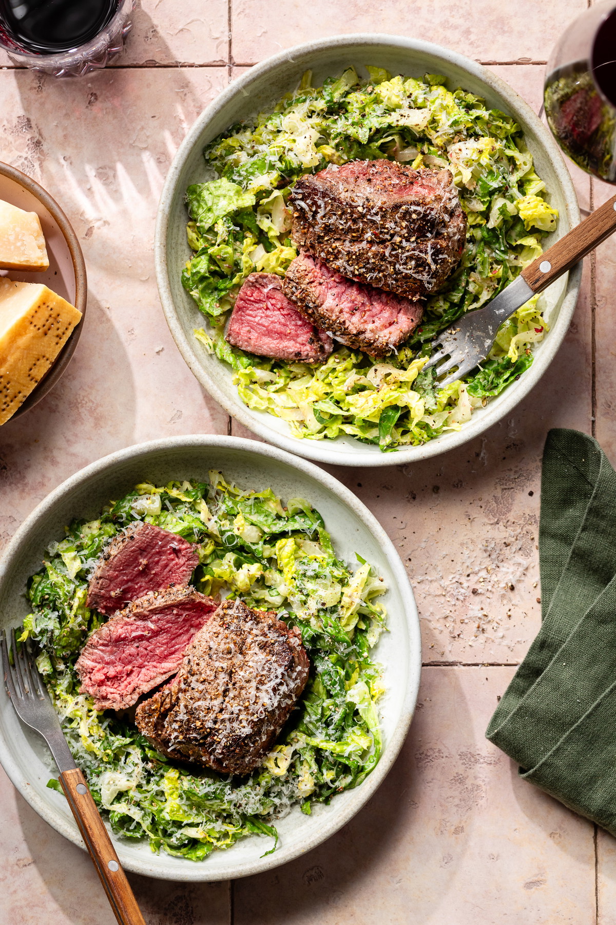 Steakhouse Caesar Salad