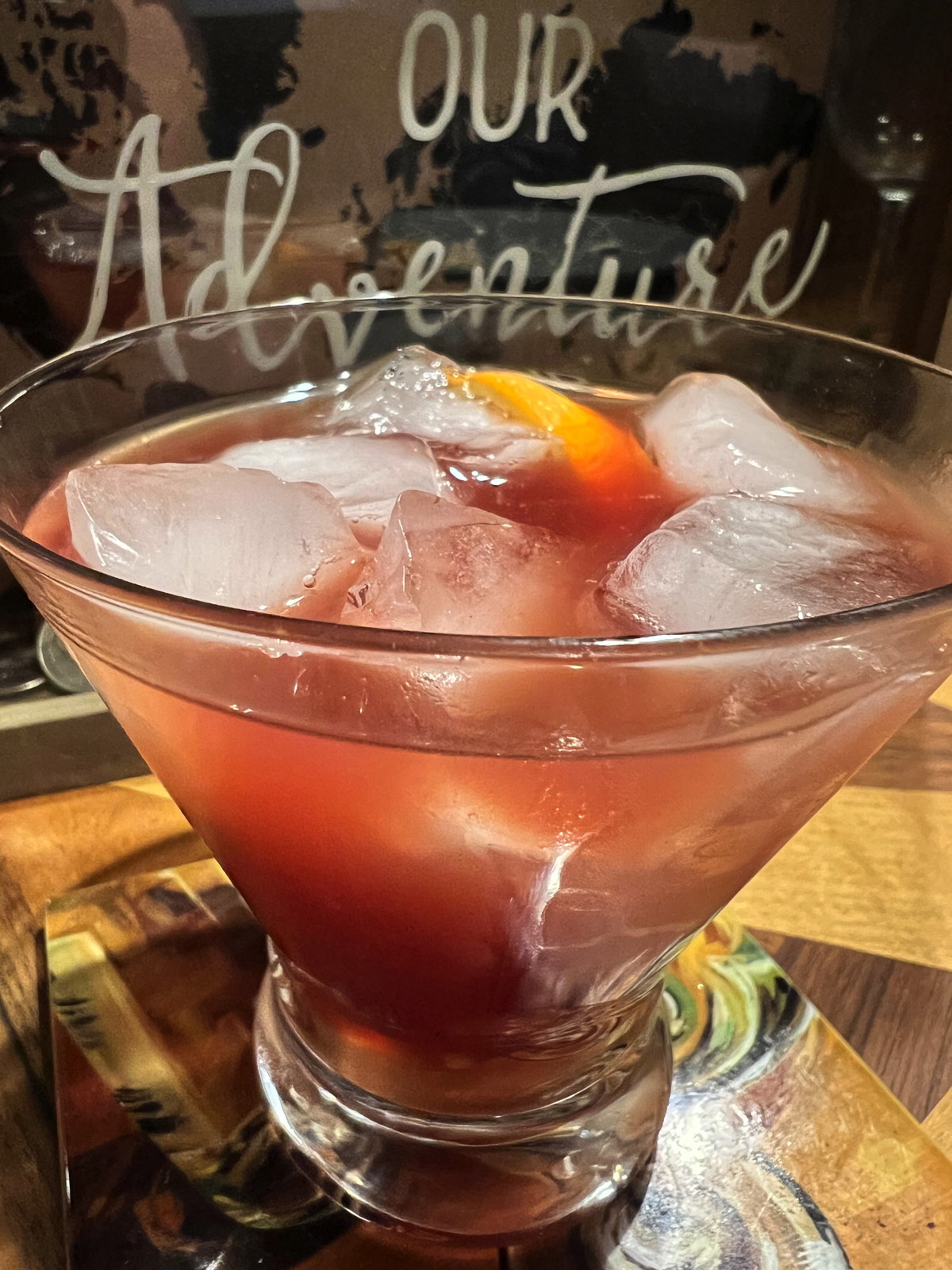 Wood's Rum Punch