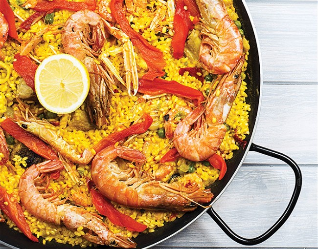 Image of Shrimp Paella