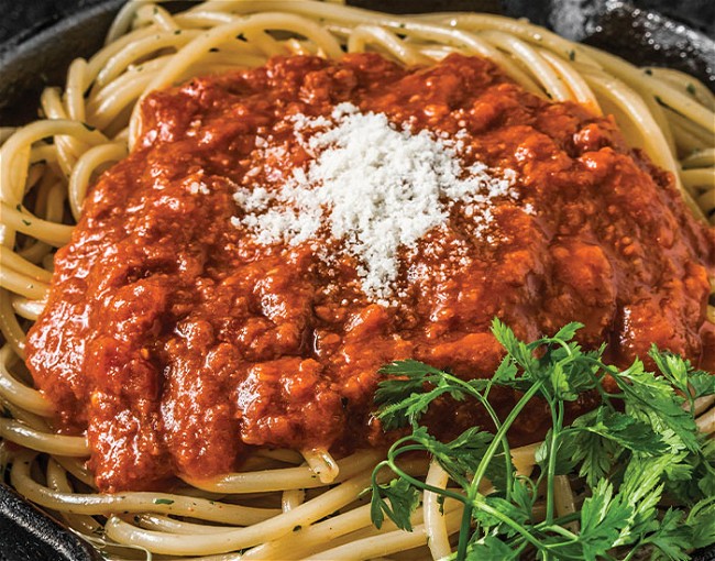 Image of Spaghetti in Meat Sauce