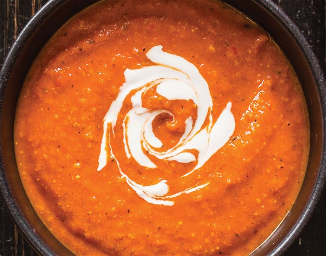 Image of Spicy Butternut Squash Soup