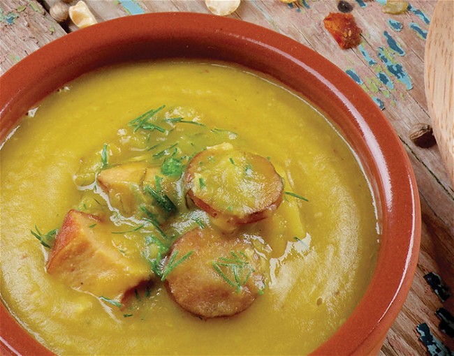 Image of Split Pea Soup with Ham