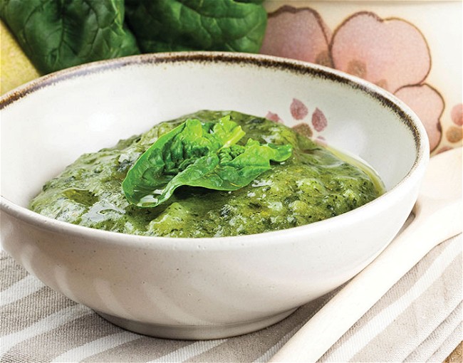 Image of Spinach & Potato Soup