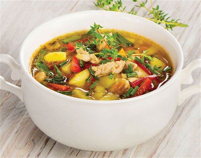 Image of Spring Soup
