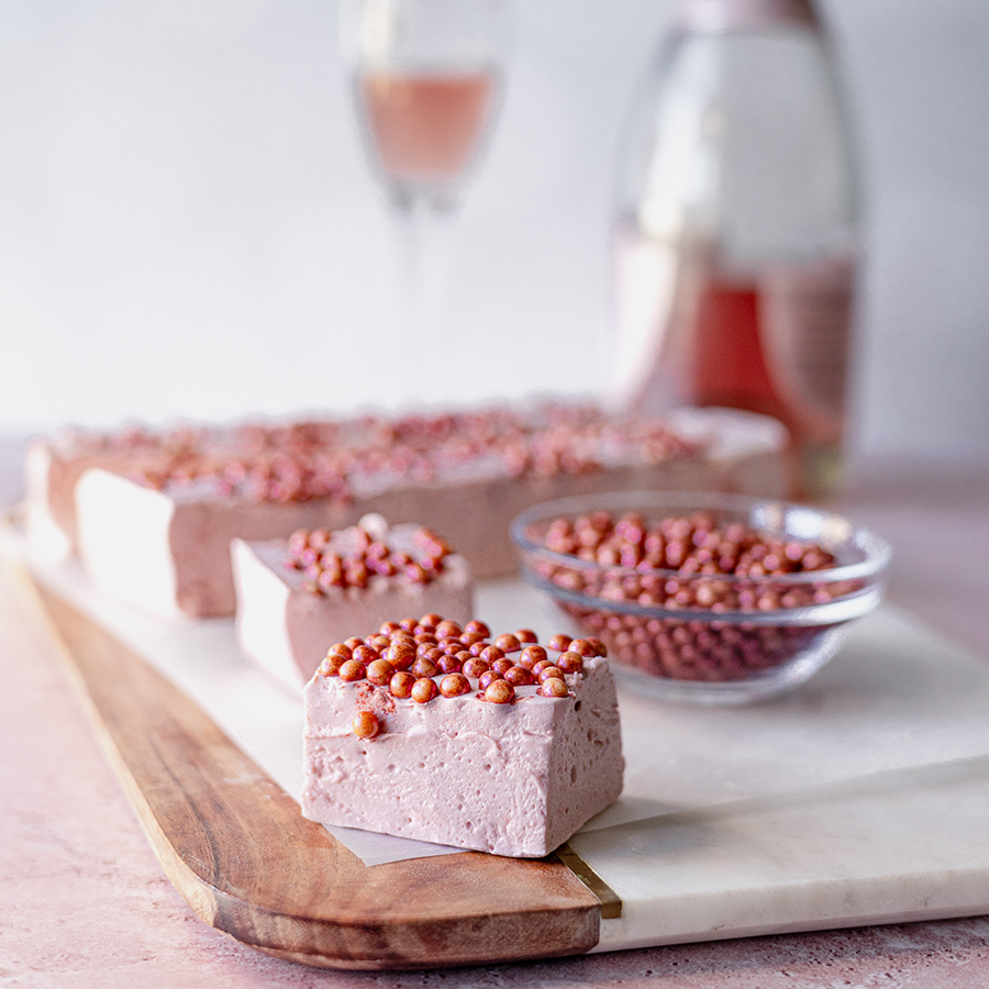 Pink Champagne Marshmallows