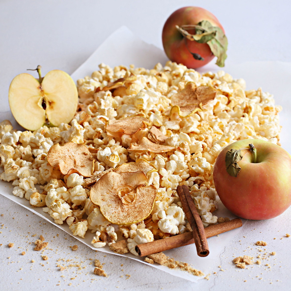 Apple Pie Popcorn