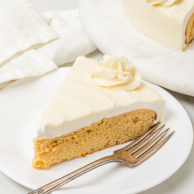 Image of Keto Vanilla or Keto Yellow Cake