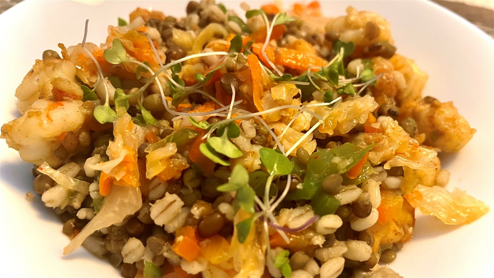 Image of Kimchi Shrimp Fried Rice