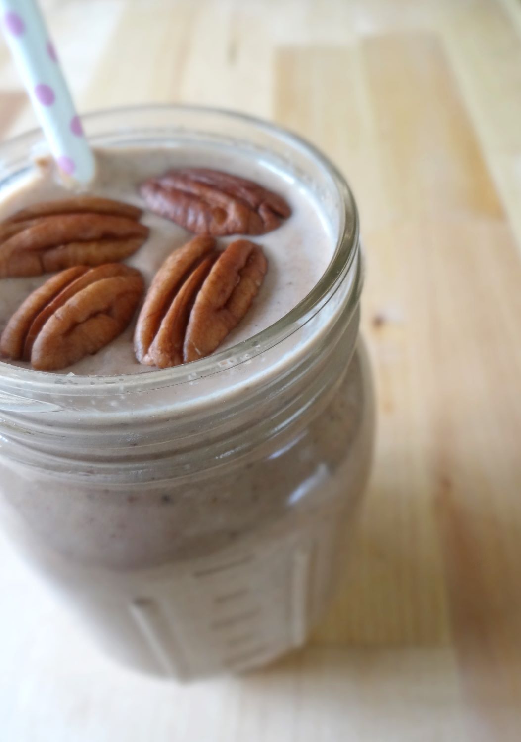 Pecan Pie Protein Smoothie