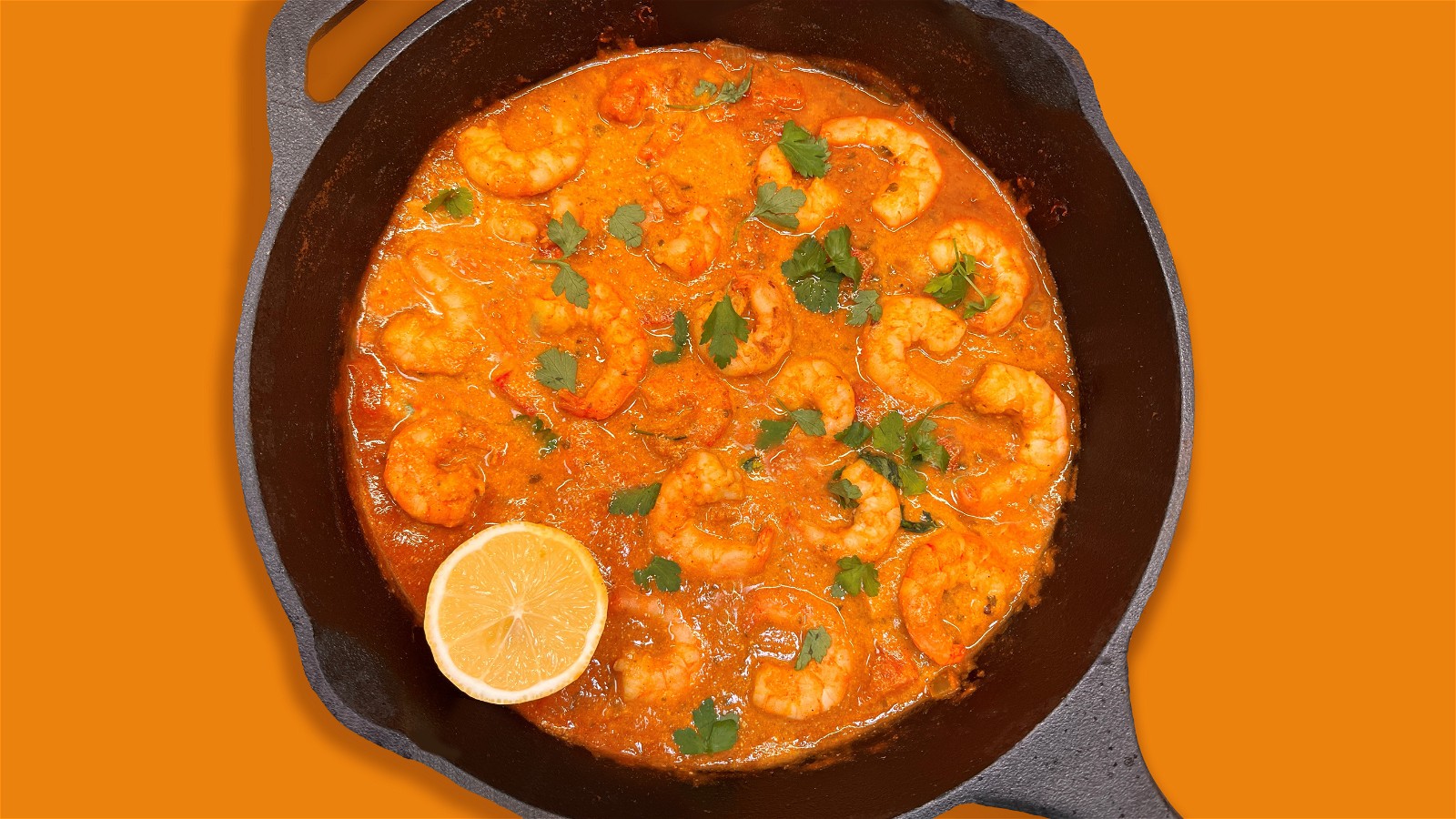 Image of Golden Coconut Prawn Curry