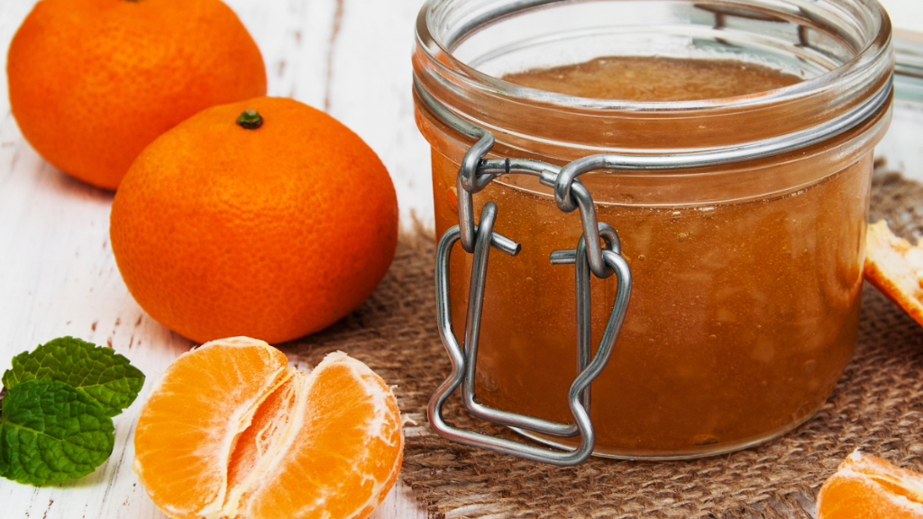 Image of Confiture de mandarines maison