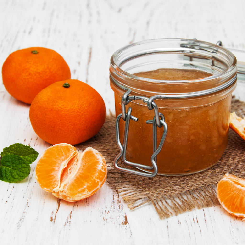 Confiture de mandarines maison