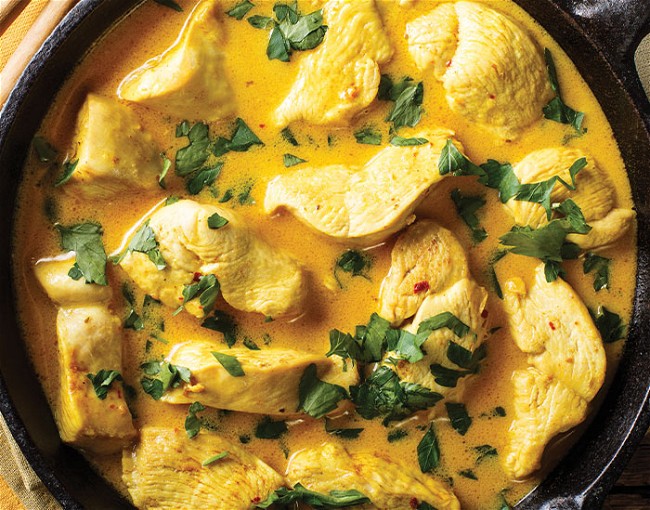 Image of Turmeric Chicken with Vegetables