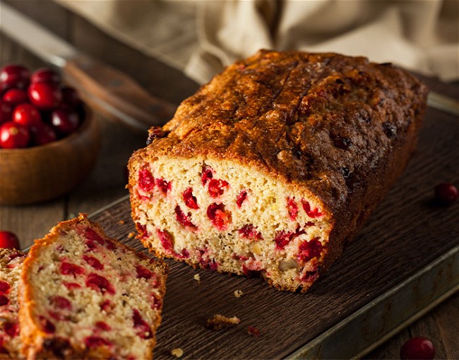 Image of Nutty Cranberry Bread
