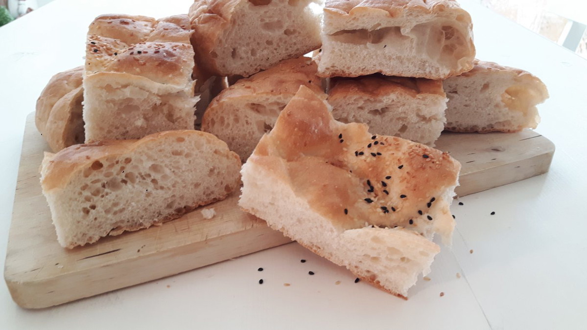 Orientalisches Fladenbrot