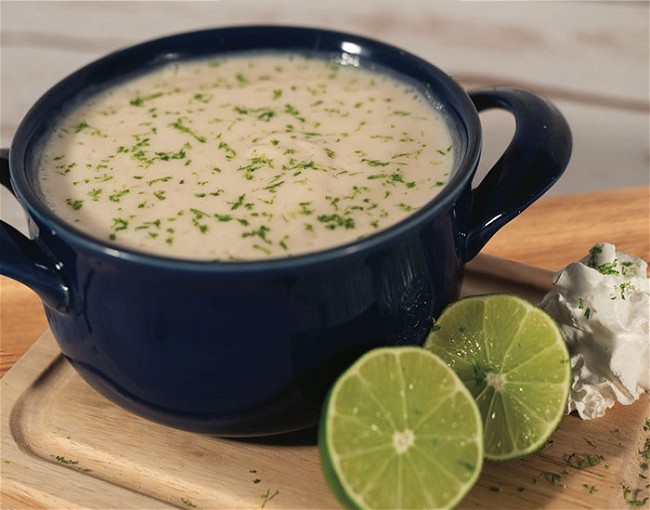 Image of Key Lime Pudding